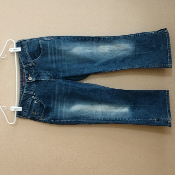 Silver Capris Size 30 - Picture 4 of 11